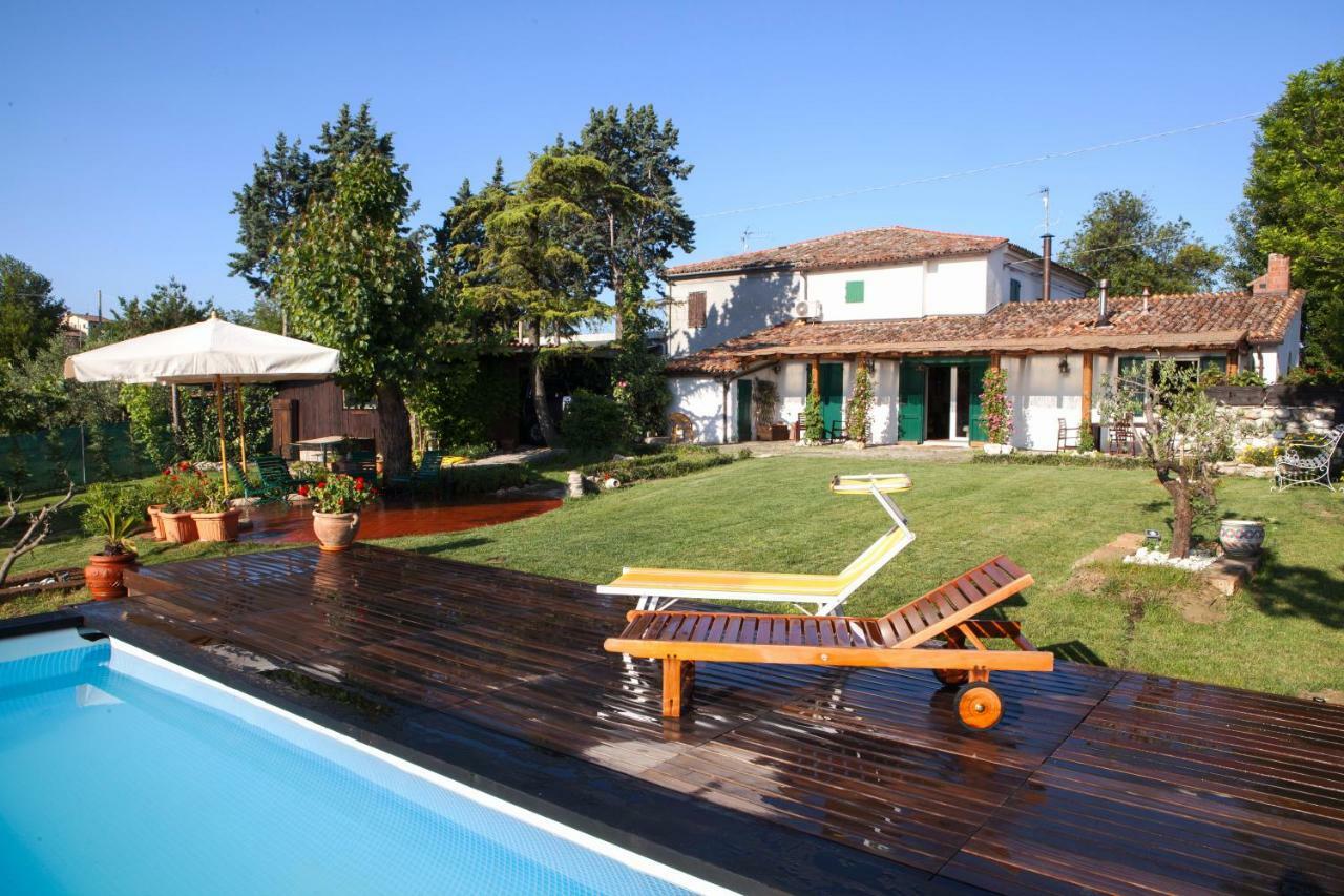 Casa S.Paolo Villa Rimini Eksteriør bilde